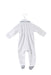 A White Long Sleeve Jumpsuits from Jacadi in size 3-6M for boy. (Back View)