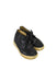 A Black Sneakers from AKID in size 4T for boy. (Front View)