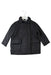 A Grey Coats from Bonpoint in size 3T for girl. (Front View)