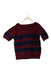 A Red Knit Sweaters from Bonpoint in size 10Y for girl. (Front View)