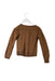 A Brown Cardigans from Bonpoint in size 4T for girl. (Back View)