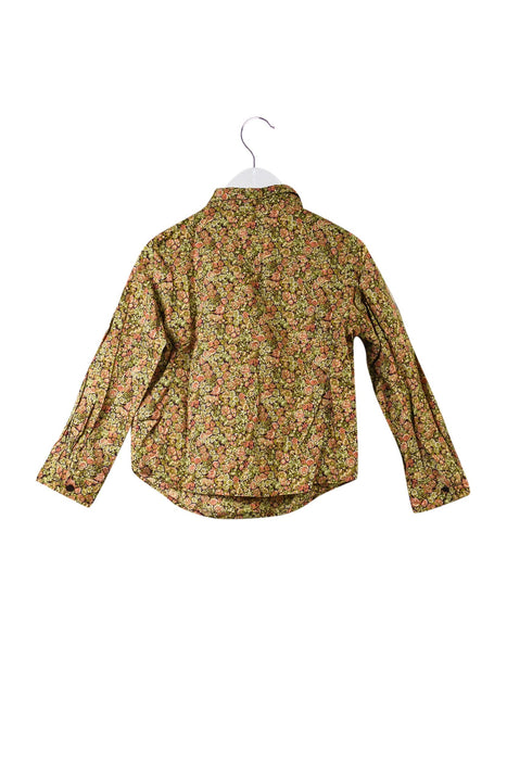 A Multicolour Long Sleeve Tops from Bonpoint in size 4T for girl. (Back View)