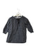 A Grey Long Sleeve Dresses from Bonpoint in size 4T for girl. (Front View)