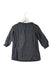 A Grey Long Sleeve Dresses from Bonpoint in size 4T for girl. (Back View)