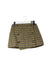 A Brown Short Skirts from Bonpoint in size 4T for girl. (Front View)