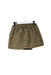 A Brown Short Skirts from Bonpoint in size 4T for girl. (Back View)
