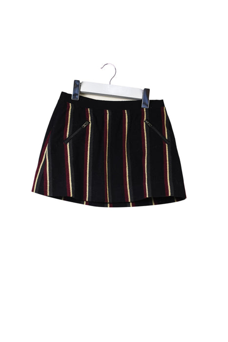 A Black Short Skirts from Bonpoint in size 6T for girl. (Front View)