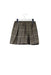 A Brown Short Skirts from Bonpoint in size 4T for girl. (Back View)
