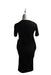 A Black Short Sleeve Dresses from Isabella Oliver in size XS for maternity. (Back View)