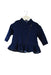 A Navy Lightweight Jackets from Splendid in size 3-6M for girl. (Front View)
