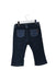 A Navy Casual Pants from Comme Ca Ism in size 12-18M for girl. (Back View)
