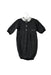 A Black Long Sleeve Jumpsuits from Comme Ca Ism in size 0-3M for girl. (Front View)