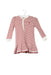 A Red Sweater Dresses from Ralph Lauren in size 6-12M for girl. (Front View)