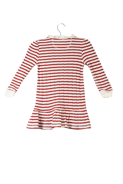 A Red Sweater Dresses from Ralph Lauren in size 6-12M for girl. (Back View)