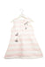 A Pink Sleeveless Dresses from Gingersnaps in size 2T for girl. (Front View)