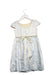 A Blue Short Sleeve Dresses from Periwinkle in size 2T for girl. (Back View)