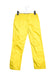 A Yellow Casual Pants from Gingersnaps in size 2T for boy. (Back View)