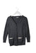 A Grey Cardigans from Crewcuts in size 4T for girl. (Front View)