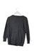 A Grey Cardigans from Crewcuts in size 4T for girl. (Back View)