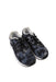 A Navy Sneakers from Adidas in size 4T for neutral. (Front View)