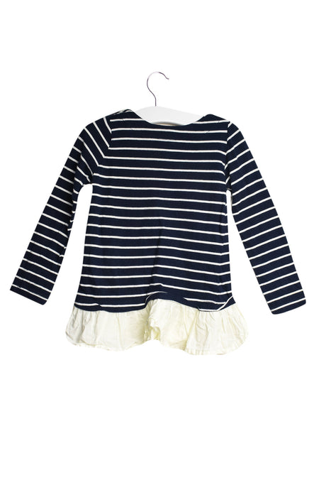 A Navy Long Sleeve Tops from Juicy Couture in size 18-24M for girl. (Back View)