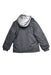 A Grey Puffer/Quilted Jackets from Chicco in size 4T for neutral. (Back View)