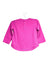 A Purple Long Sleeve Tops from Ferrari in size 3-6M for girl. (Back View)