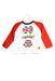 A White Long Sleeve Tops from Ferrari in size 3-6M for neutral. (Front View)