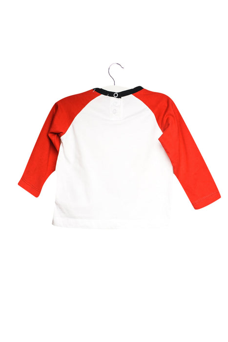 A White Long Sleeve Tops from Ferrari in size 3-6M for neutral. (Back View)