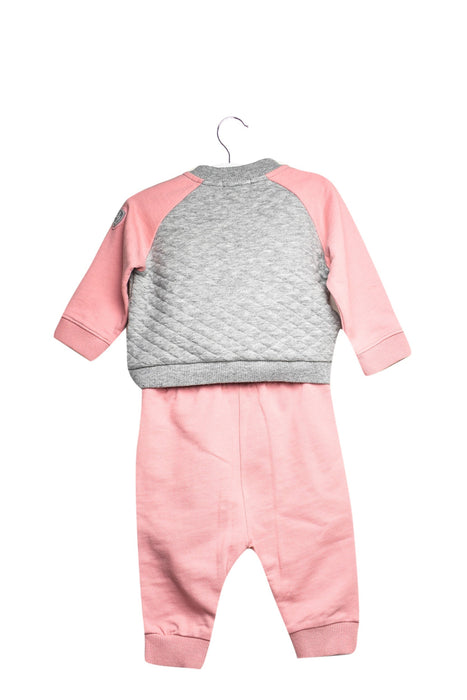 A Grey Pants Sets from Ferrari in size 3-6M for girl. (Back View)