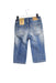 A Blue Jeans from Armani Baby in size 3-6M for girl. (Back View)