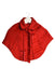 A Red Capes & Ponchos from Nicholas & Bears in size 12-18M for girl. (Front View)