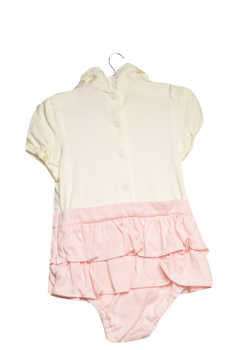 A White Short Sleeve Bodysuits from Nicholas & Bears in size 6-12M for girl. (Back View)