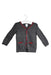 A Grey Cardigans from CdeC in size 6-12M for boy. (Front View)