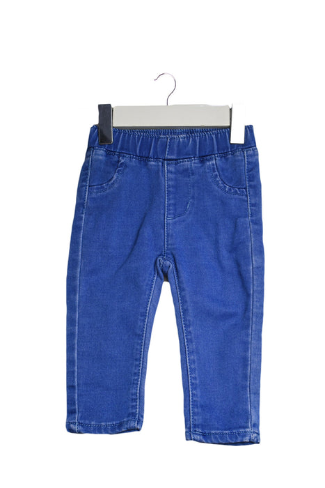 A Blue Jeans from Seed in size 3-6M for girl. (Front View)