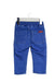A Blue Jeans from Seed in size 3-6M for girl. (Back View)