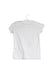 A White Short Sleeve T Shirts from Seed in size 0-3M for girl. (Back View)