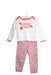 A White Leggings Sets from Kate Spade in size 6-12M for girl. (Front View)
