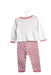 A White Leggings Sets from Kate Spade in size 6-12M for girl. (Back View)