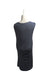 A Navy Sleeveless Dresses from Mayarya in size L for maternity. (Back View)