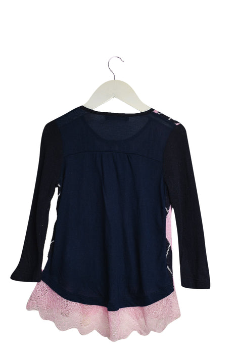 A Pink Cardigans from Blumarine in size 18-24M for girl. (Back View)