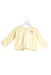 A Yellow Long Sleeve Tops from Ralph Lauren in size 6-12M for girl. (Front View)