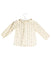 A Ivory Long Sleeve Tops from Bonpoint in size 6-12M for girl. (Back View)