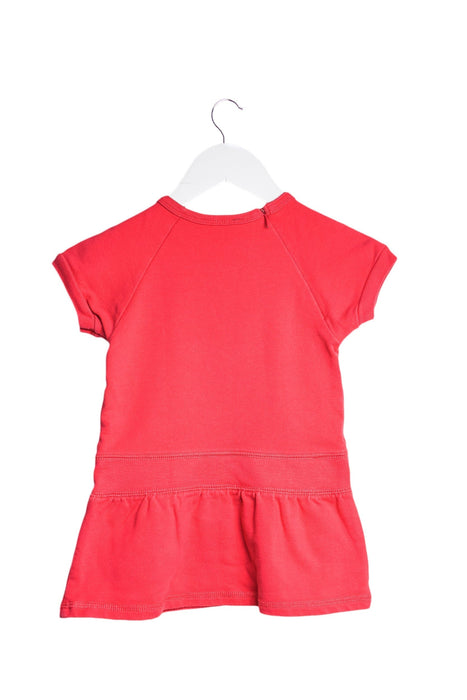A Pink Sweater Dresses from Juicy Couture in size 18-24M for girl. (Back View)
