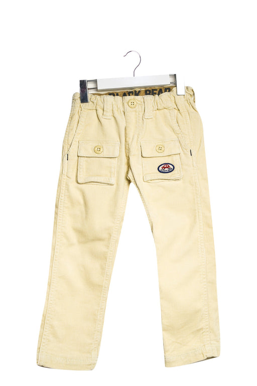 A Beige Casual Pants from Miki House in size 2T for boy. (Front View)