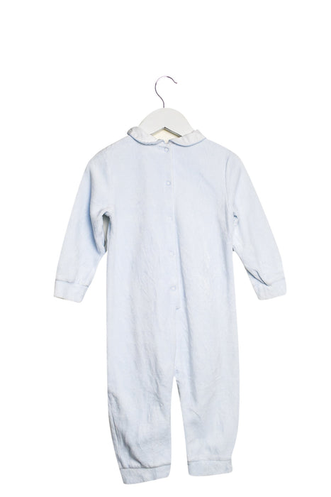 A Blue Long Sleeve Jumpsuits from Nicholas & Bears in size 12-18M for boy. (Back View)