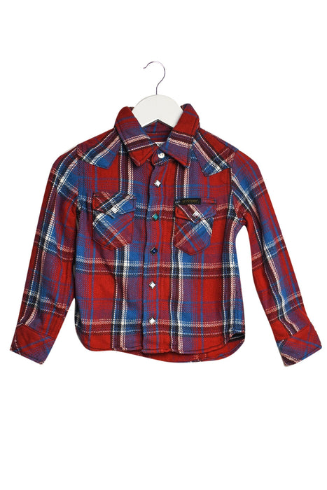 A Red Shirts from Joey Hysteric in size 3T for boy. (Front View)