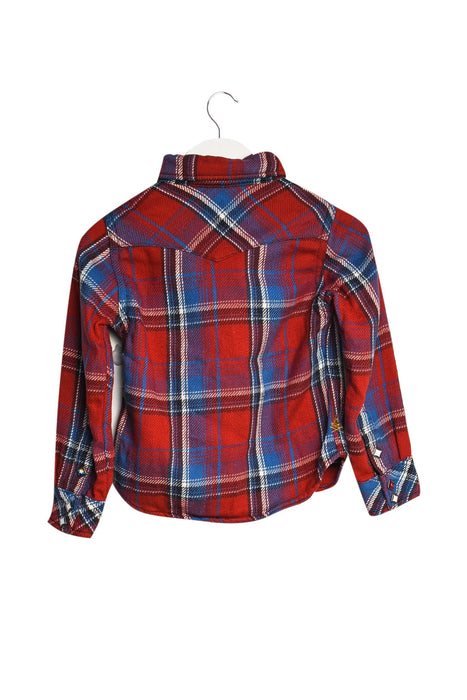 A Red Shirts from Joey Hysteric in size 3T for boy. (Back View)