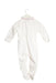 A White Long Sleeve Jumpsuits from Armani in size 6-12M for girl. (Back View)