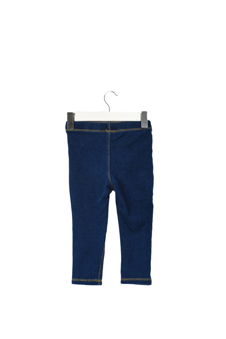 A Blue Leggings from Juicy Couture in size 2T for girl. (Back View)